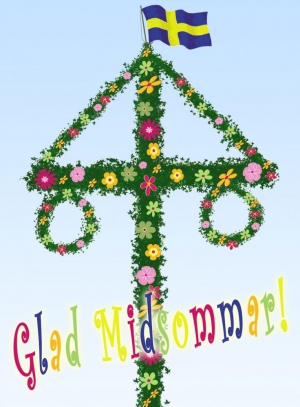 Glad midsommar